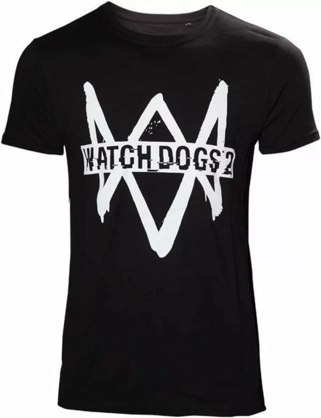 Bioworld Print-Shirt WATCH DOG T-Shirt Schwarz Zocker, Gamer, Onlinegames, günstig online kaufen