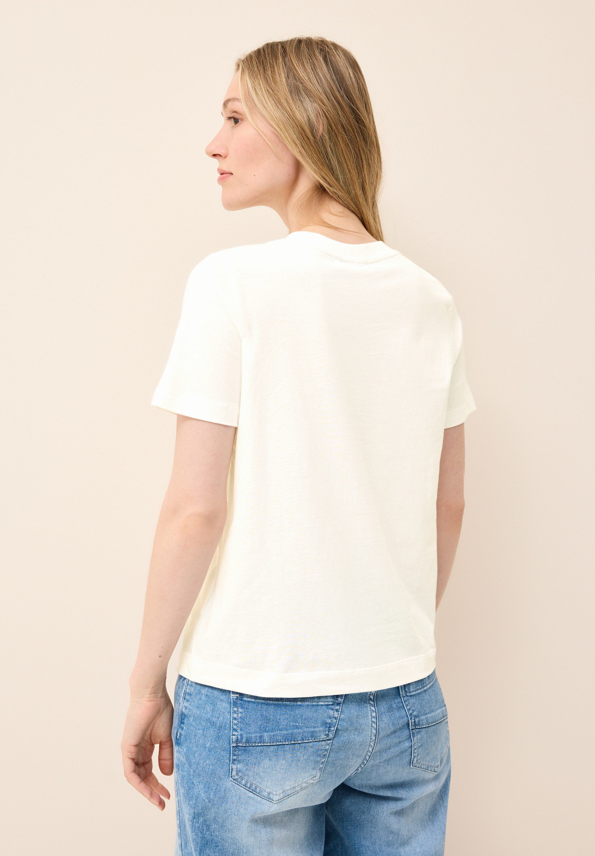 Cecil Print-Shirt, aus reiner Baumwolle günstig online kaufen