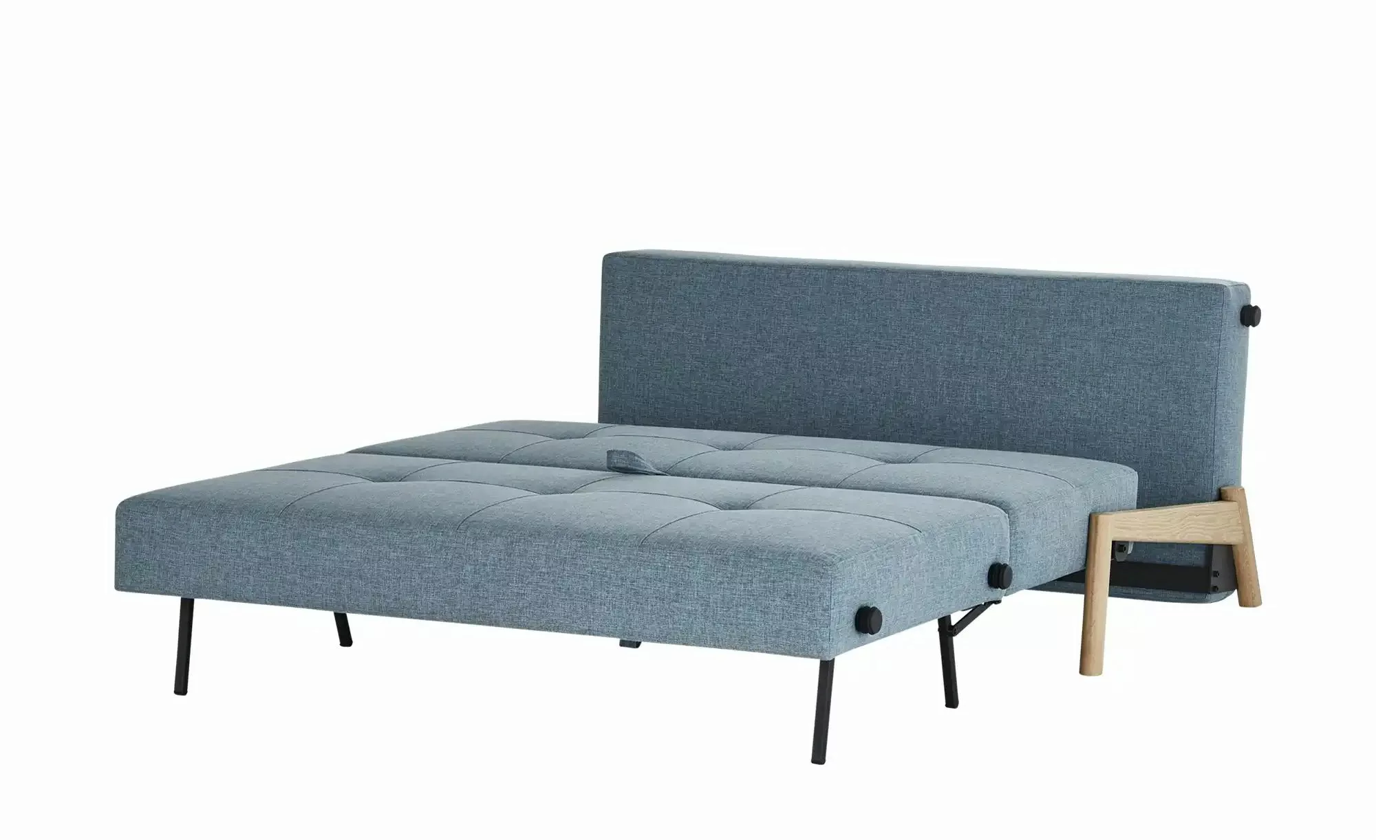 Klappsofa mit Schlaffunktion Cape ¦ blau Polstermöbel > Sofas > Einzelsofas günstig online kaufen