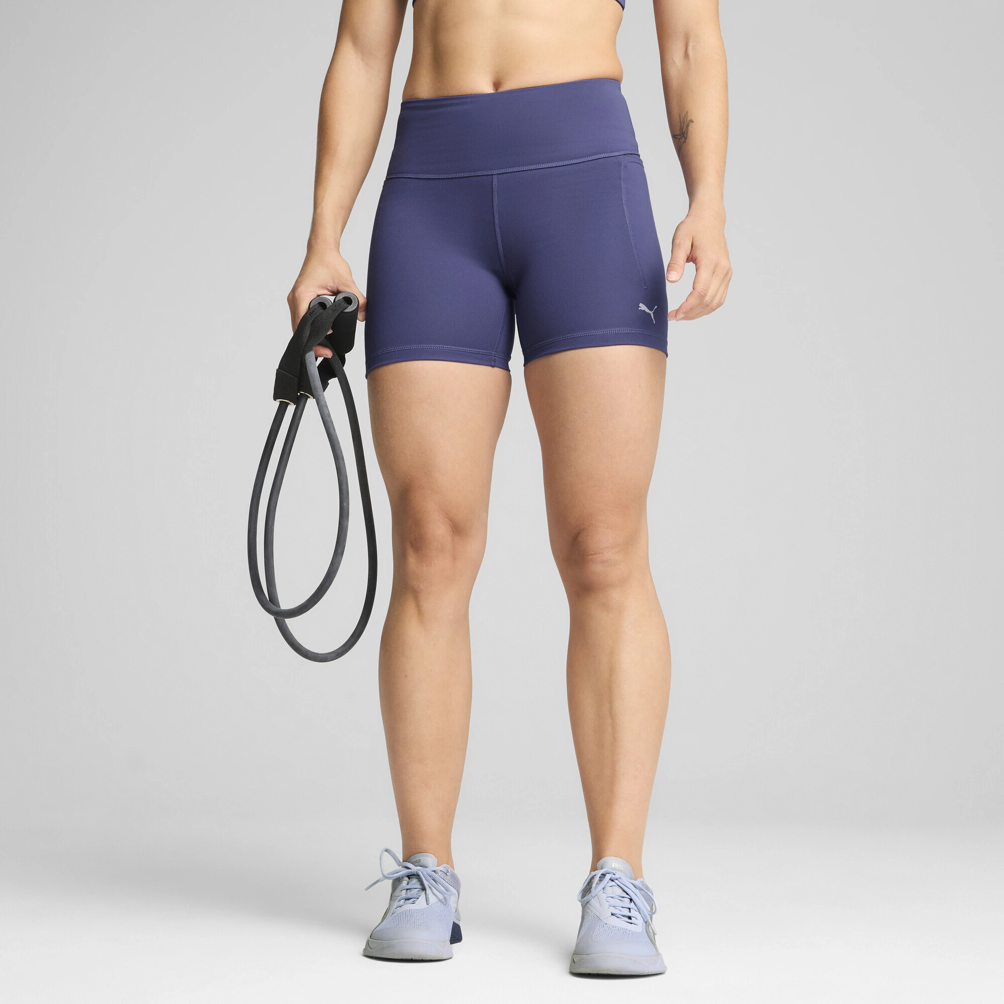 PUMA Trainingstights "CLOUDSPUN Hochgeschnittene 5" Radlerhose Damen" günstig online kaufen