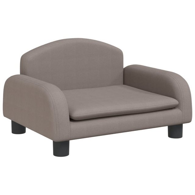 vidaXL Kindersofa Kindersofa Taupe 50x40x30 cm Stoff günstig online kaufen