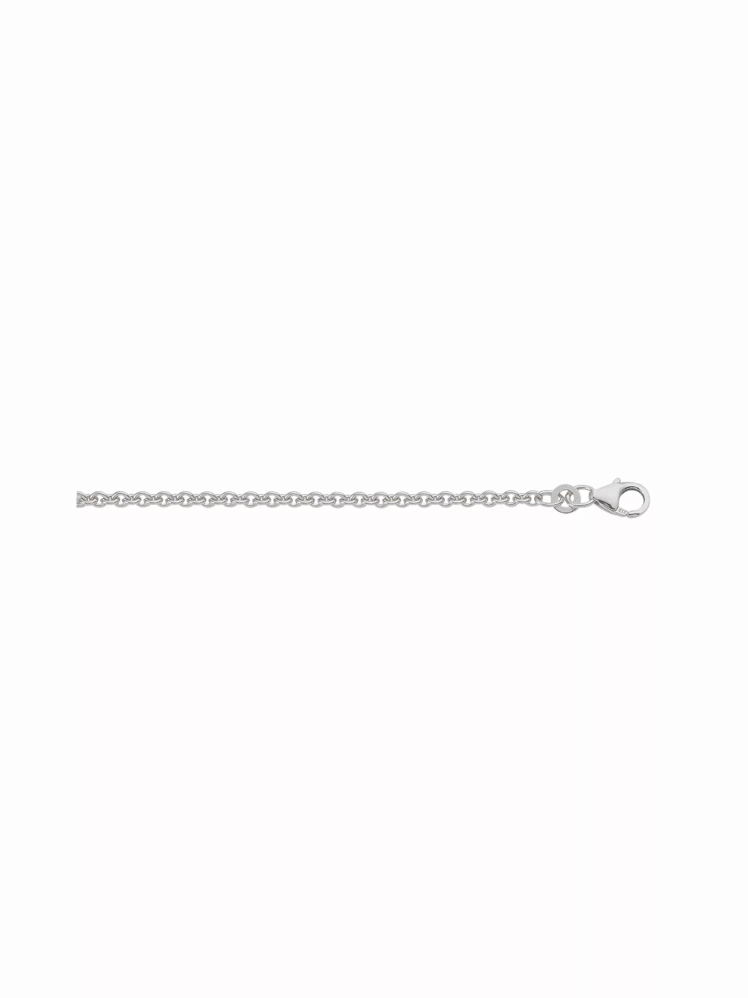 Adelia´s Kette ohne Anhänger "925 Silber Anker Halskette Ø 1,9 mm", Silbers günstig online kaufen