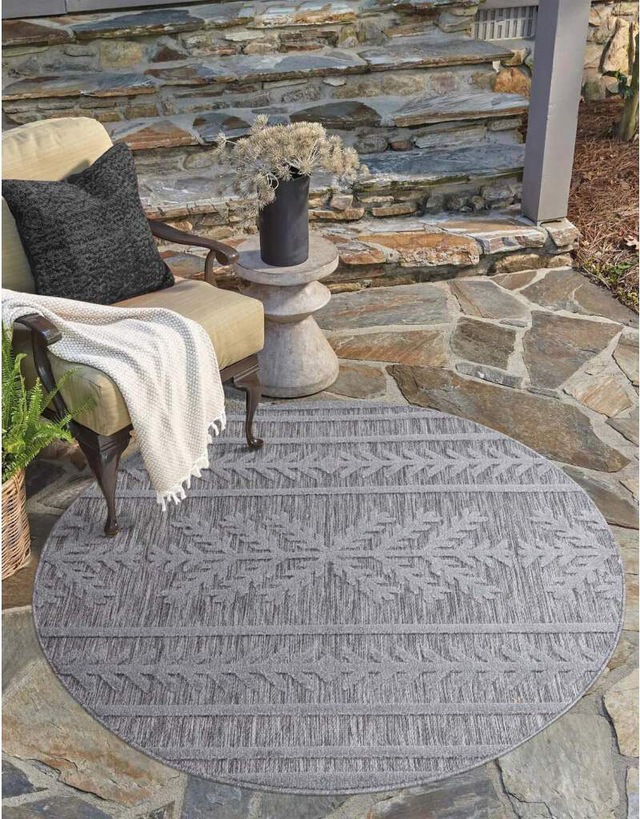 Carpet City Teppich »In-& Outdoorteppich Santorini 411, 3D-Effekt, Boho-Opt günstig online kaufen