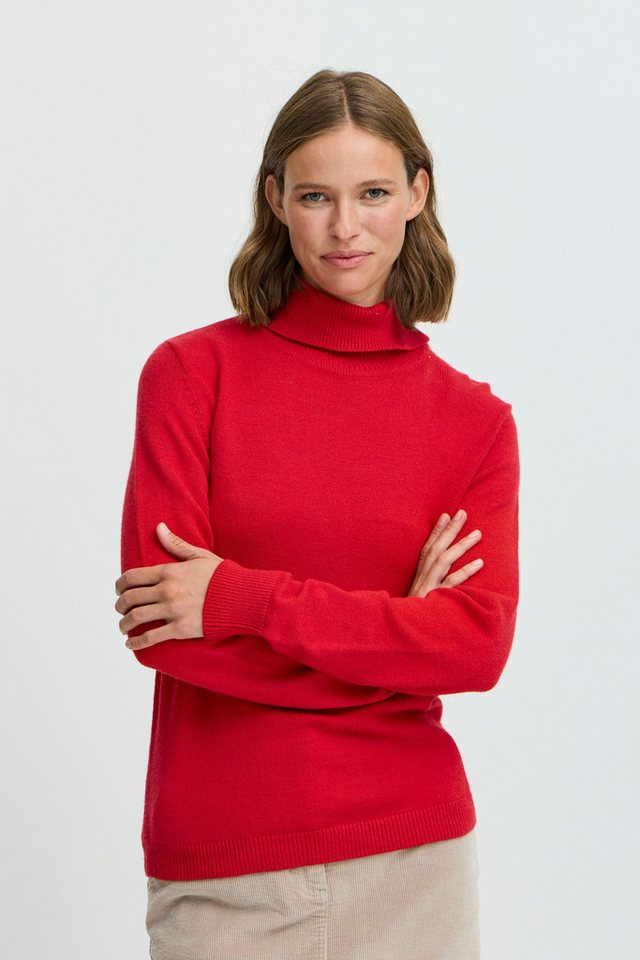 b.young Rollkragenpullover BYMANINA ROLLNECK günstig online kaufen