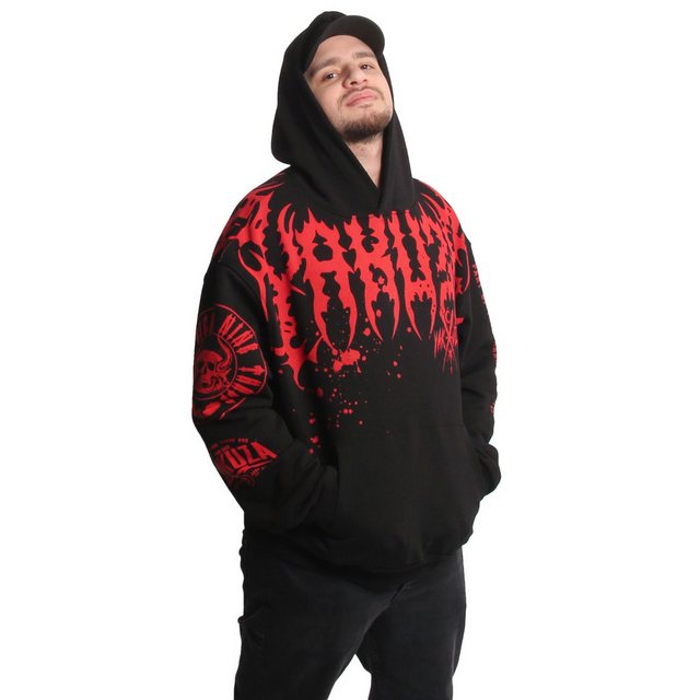 YAKUZA Hoodie Bloodz im Oversized Look günstig online kaufen