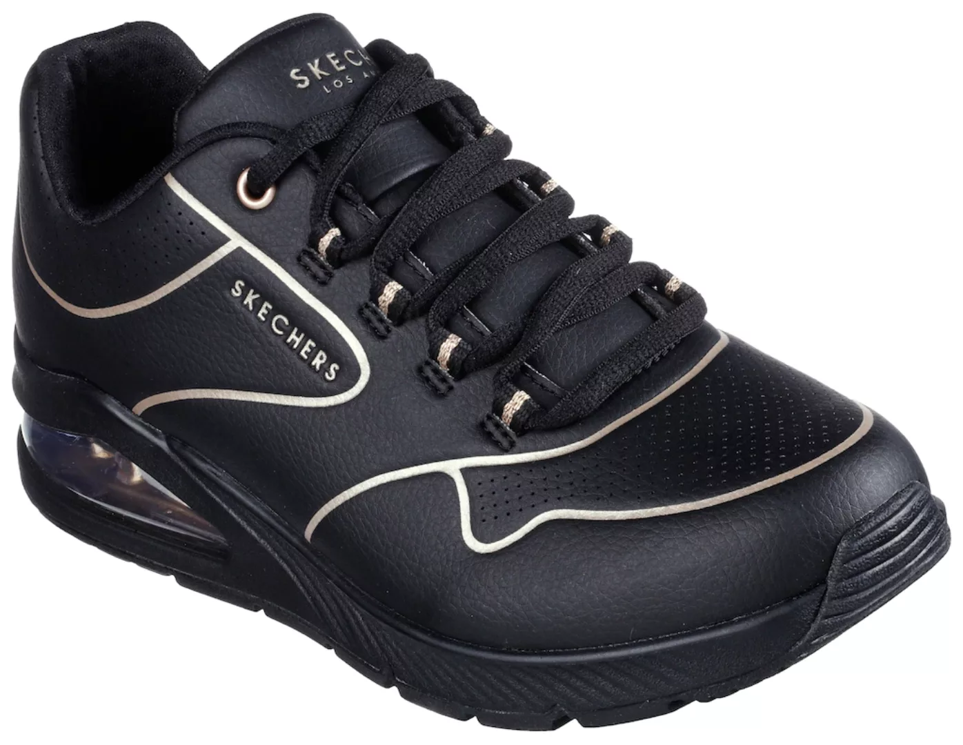 Skechers Sneaker "UNO 2 - GOLDEN TRIM", mit Metallic-Details günstig online kaufen