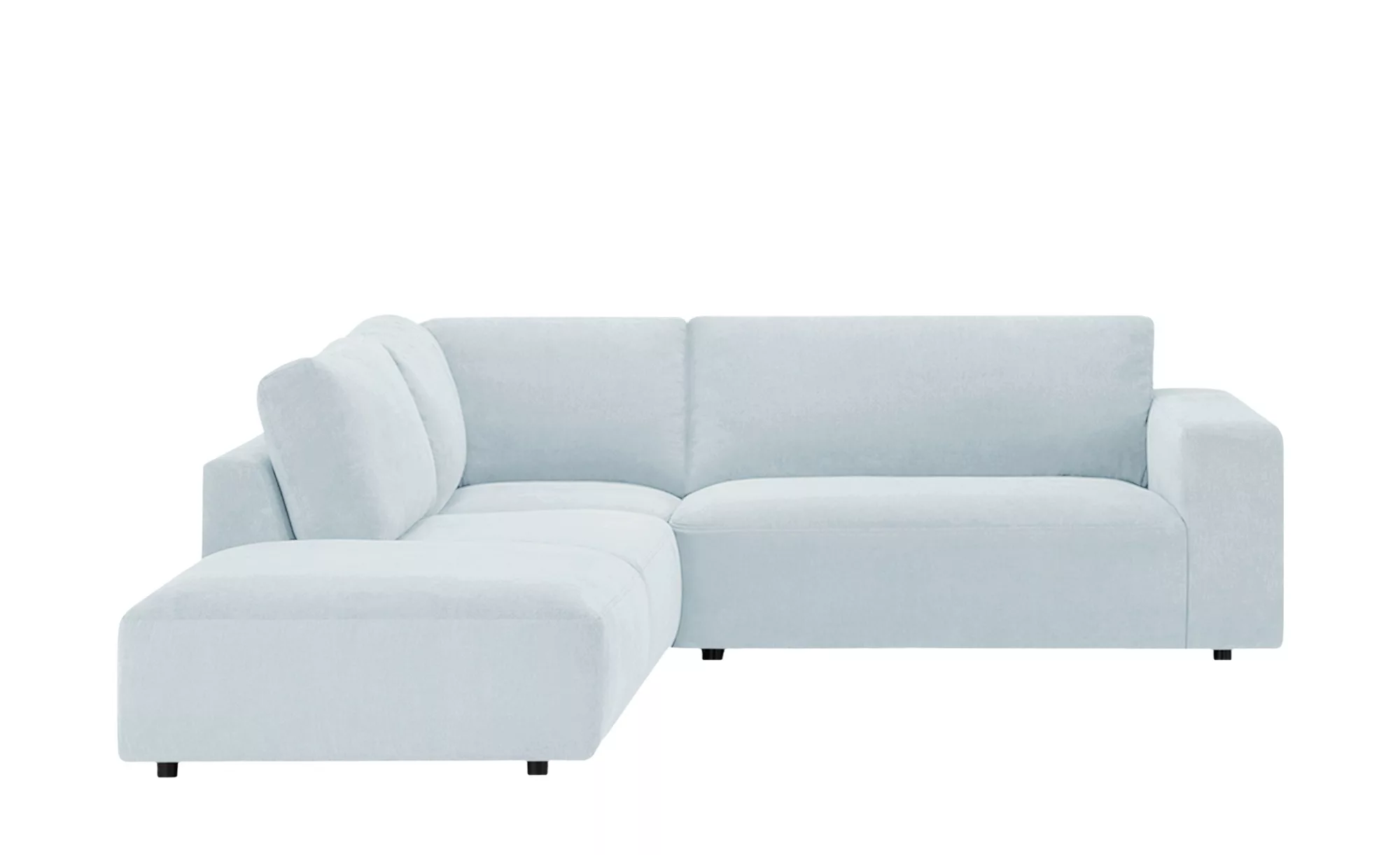 Gallery M Ecksofa  Lucia ¦ blau ¦ Maße (cm): B: 300 H: 81 T: 266 Polstermöb günstig online kaufen