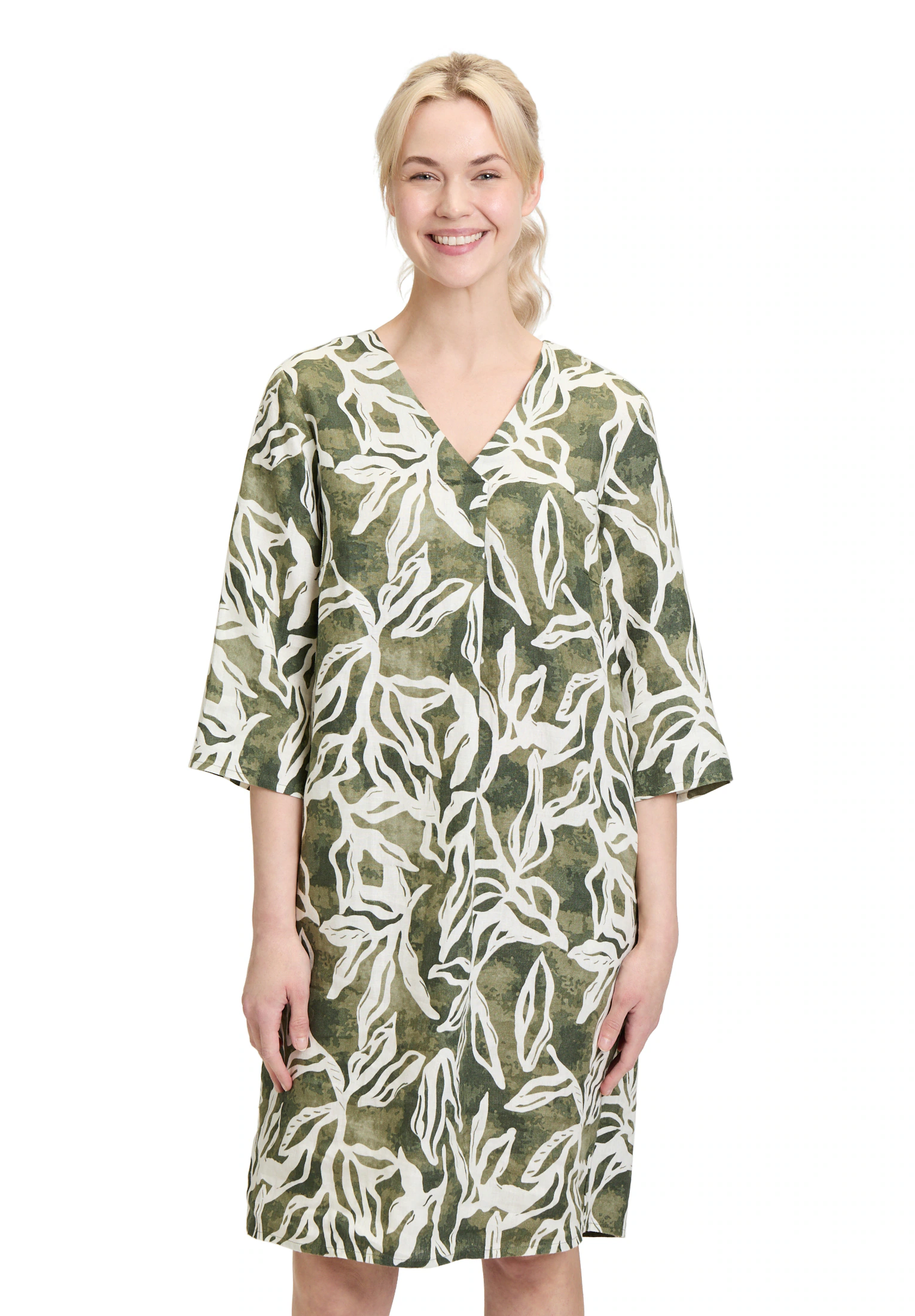 Cartoon Sommerkleid "Cartoon Damen Sommerkleid mit Muster", Material günstig online kaufen