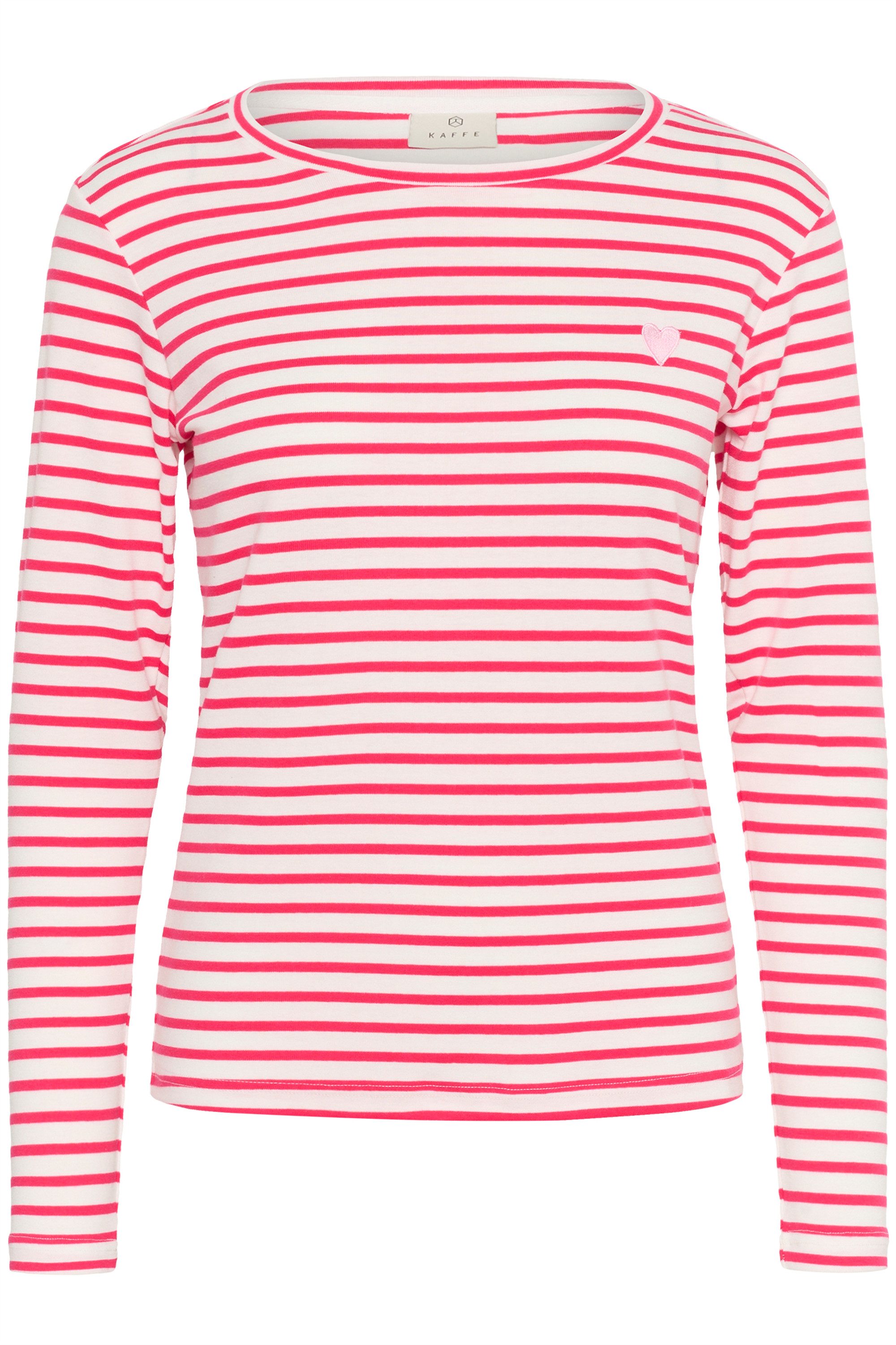 KAFFE Langarmbluse Liddy T-Shirt MIN 16 günstig online kaufen
