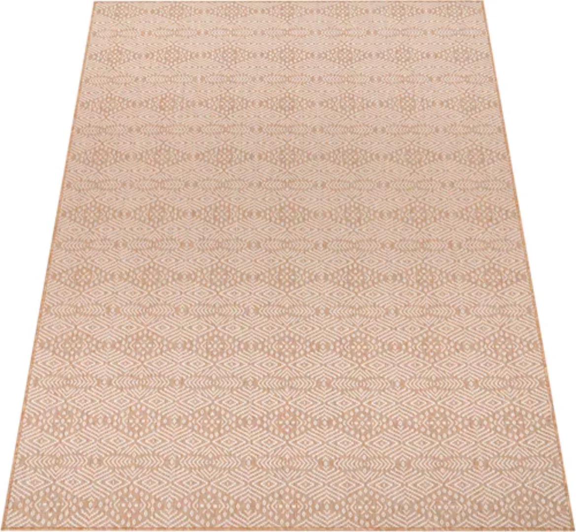 Paco Home Teppich »Illusion 329«, rechteckig, Flachgewebe, modernes Rauten günstig online kaufen