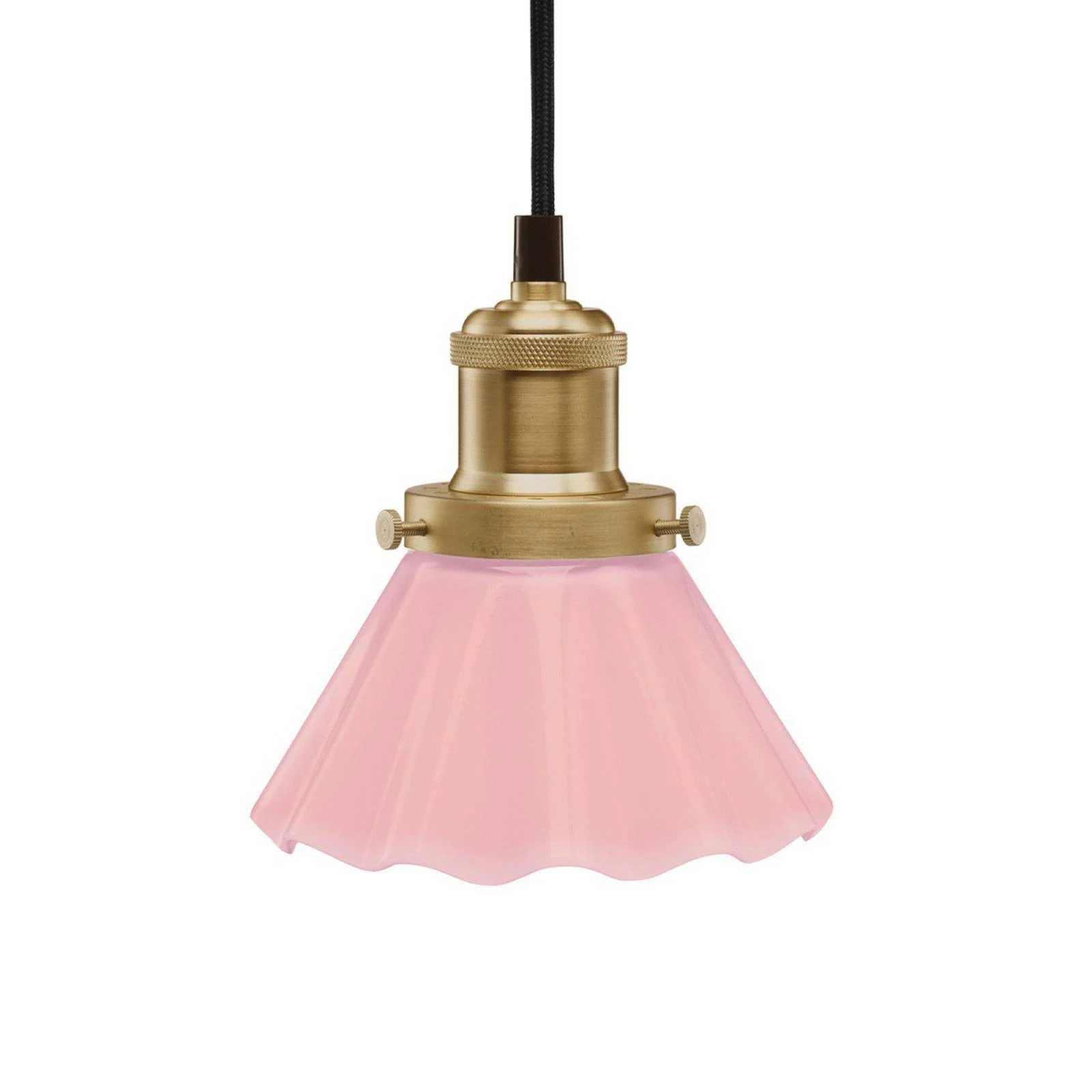 PR Home Pendellampe August, Ø 15 cm, pinkfarben, Stecker günstig online kaufen