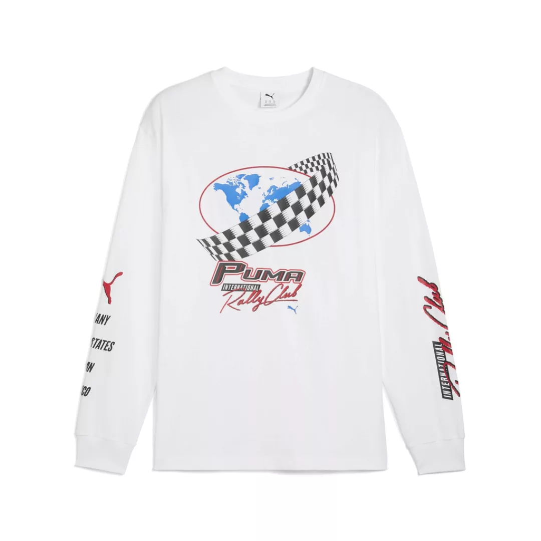 PUMA T-Shirt "GRAPHICS PUMA Moto Relaxed T-Shirt Herren" günstig online kaufen