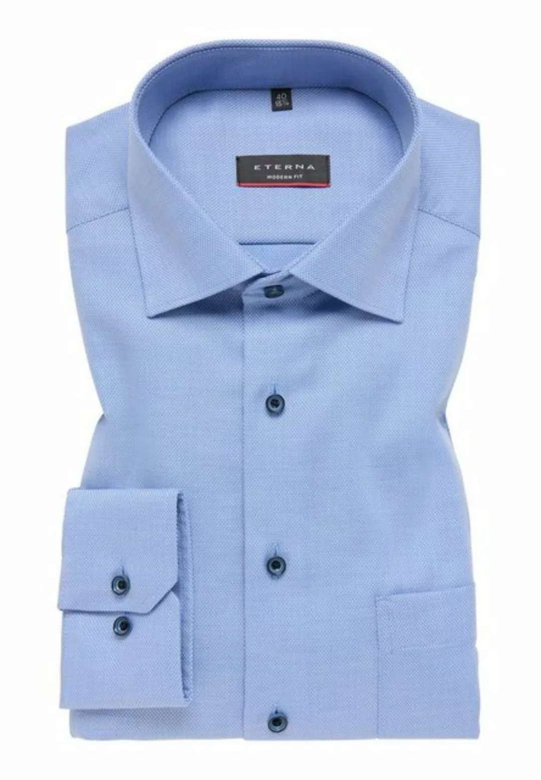 Eterna Businesshemd - Hemd  - Langarmhemd - Original Shirt Popeline super günstig online kaufen