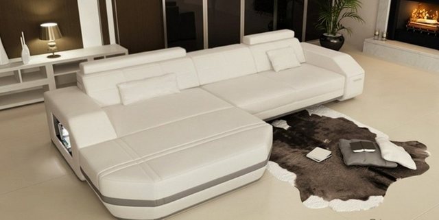 JVmoebel Ecksofa Designes Luxus Beiges Ecksofa Modernes Design Stilvolle Co günstig online kaufen