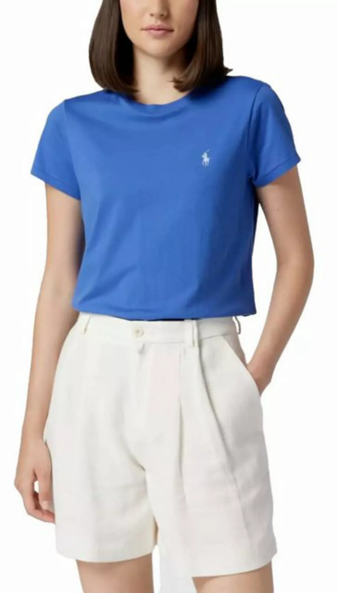 Polo Ralph Lauren T-Shirt T-shirt Regular Fit Baumwolle Pony Shirt Top Tee günstig online kaufen