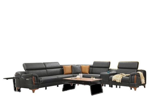 JVmoebel Ecksofa Ecksofa Luxus Sofa L-Form Neu Möbel Wohnzimmer Designer Mo günstig online kaufen