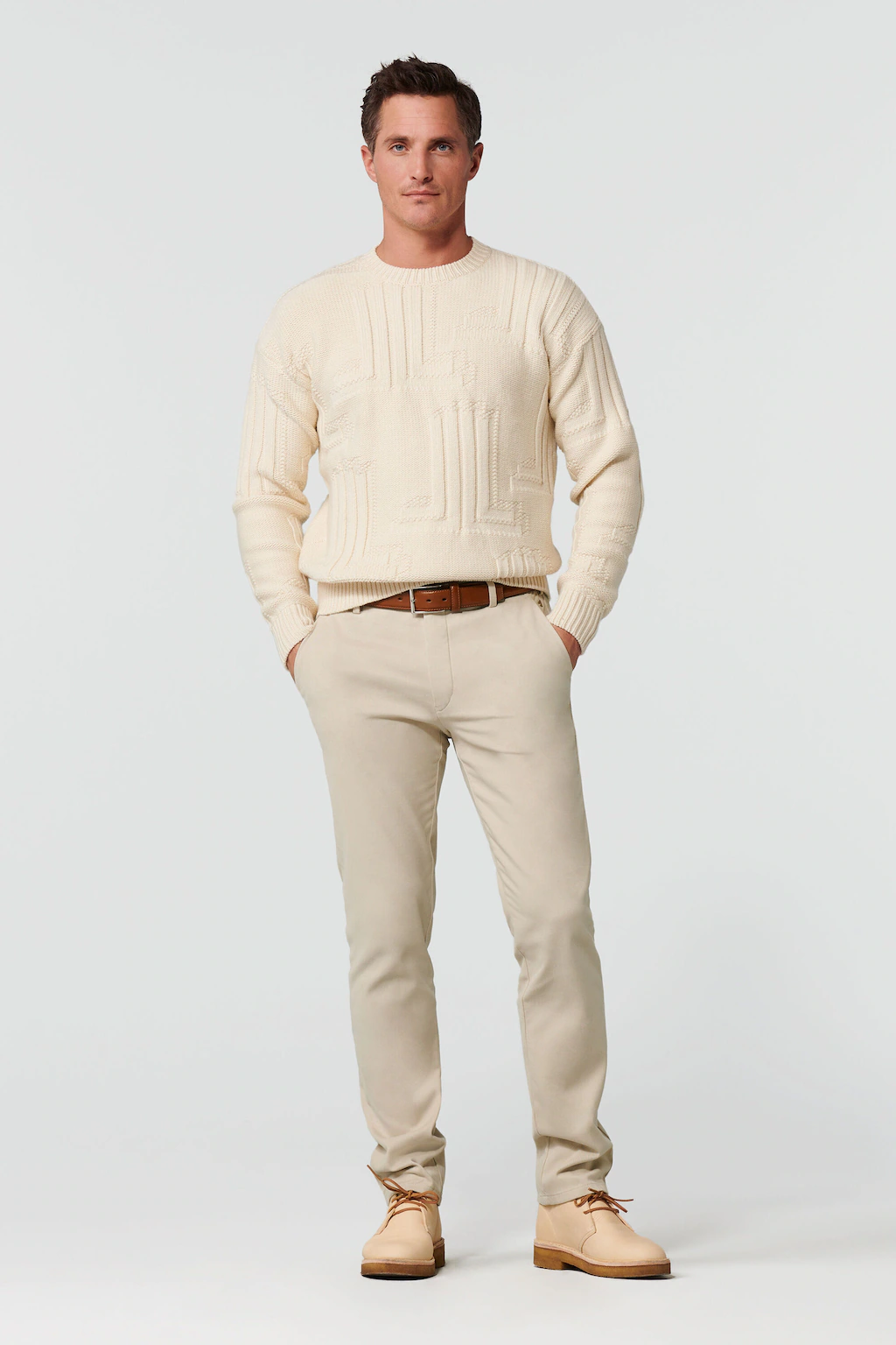 MEYER Chinos "Bonn", Super-Stretch Winter Twill günstig online kaufen