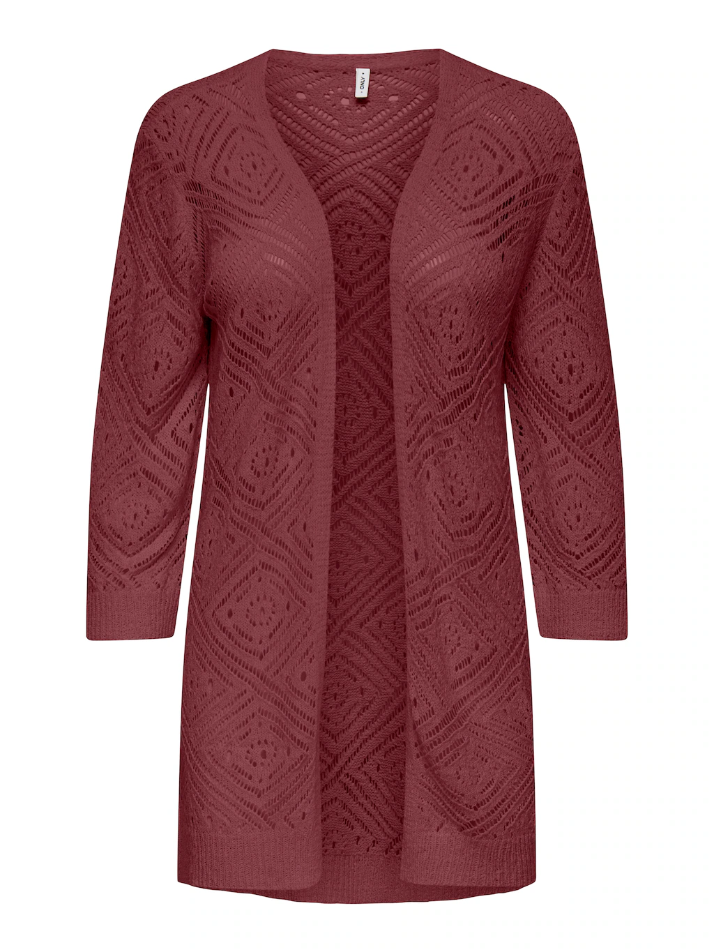 ONLY Strickjacke "ONLWISTY 7/8 OPEN CARDIGAN KNT" günstig online kaufen