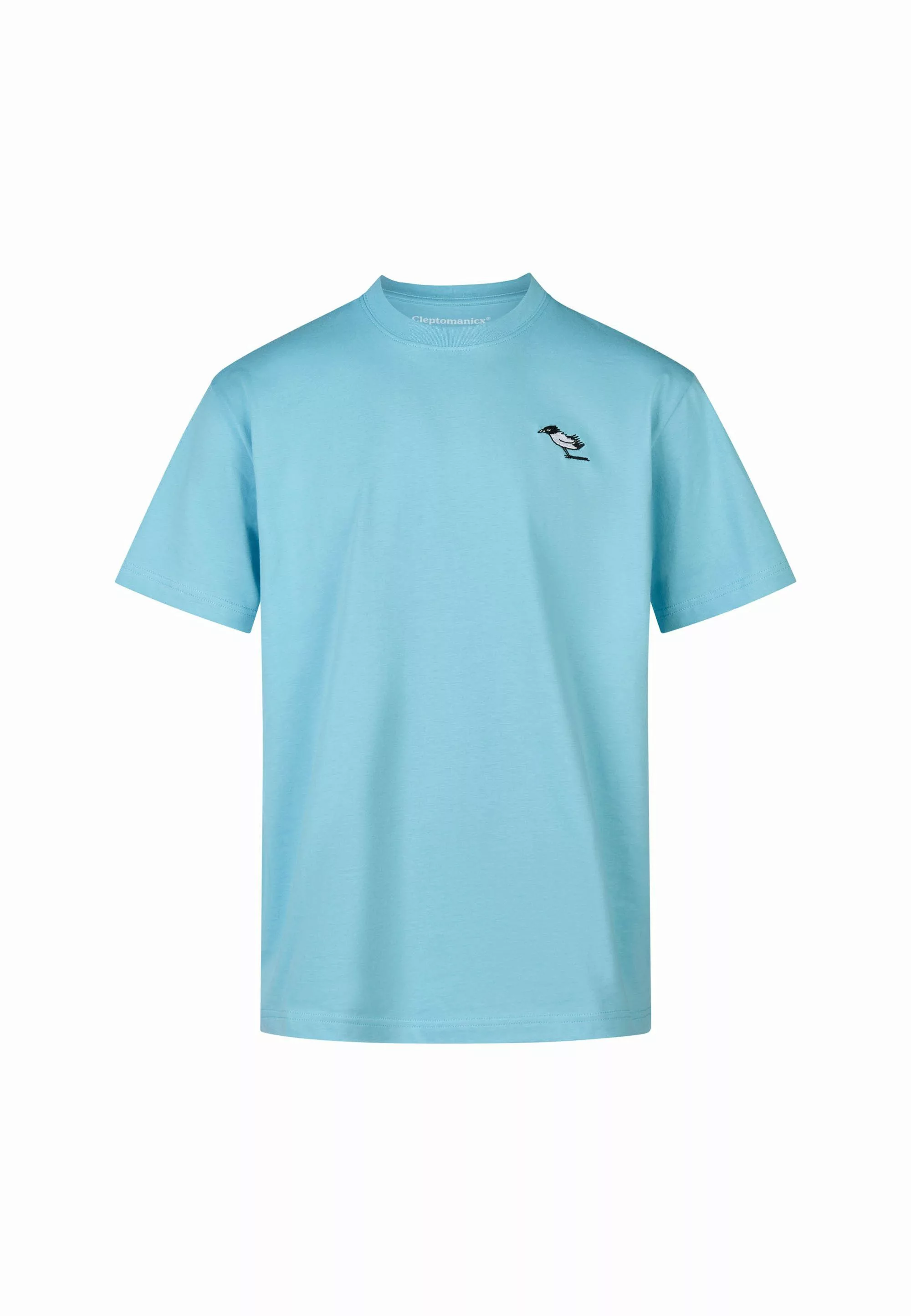 Cleptomanicx T-Shirt Classic Tee Storm Gull günstig online kaufen