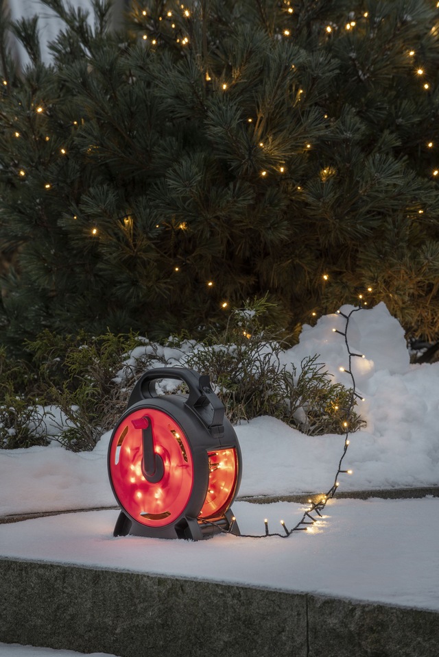 KONSTSMIDE LED-Lichterkette »Weihnachtsdeko aussen«, 400 St.-flammig, Micro günstig online kaufen