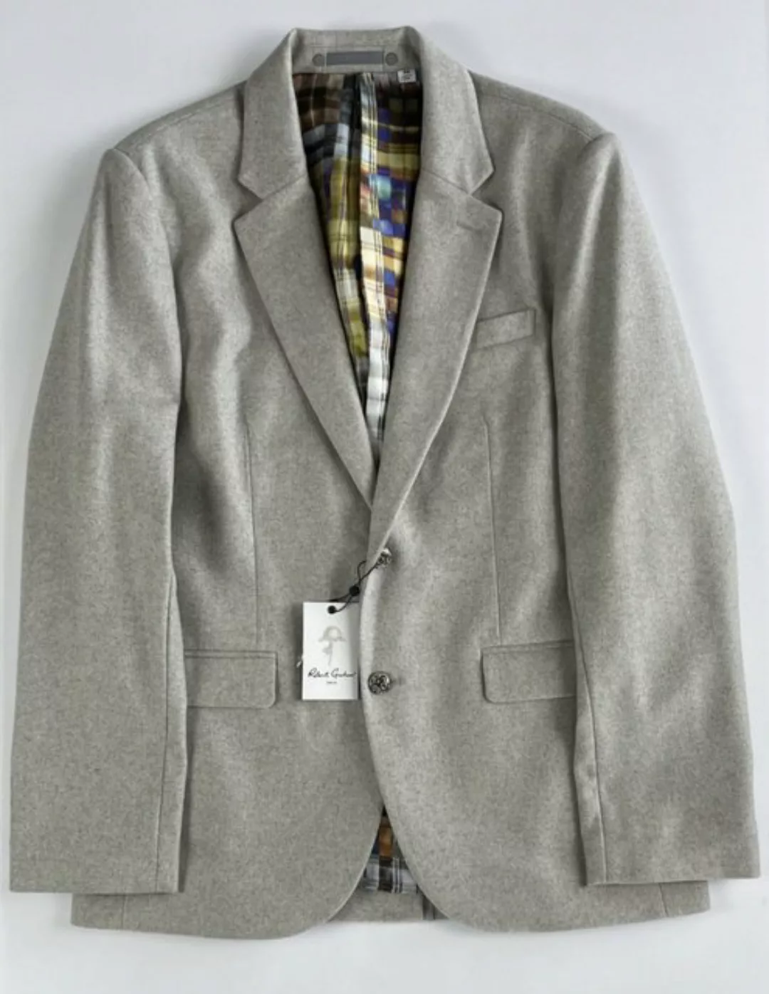 Robert Graham Sakko ROBERT GRAHAM 100% CASHMERE BLAZER KASCHMIR SAKKO JACKE günstig online kaufen