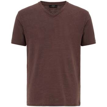 Antioch  T-Shirts & Poloshirts Marcello V-Neck Regular Fit Basic T-Shirt günstig online kaufen
