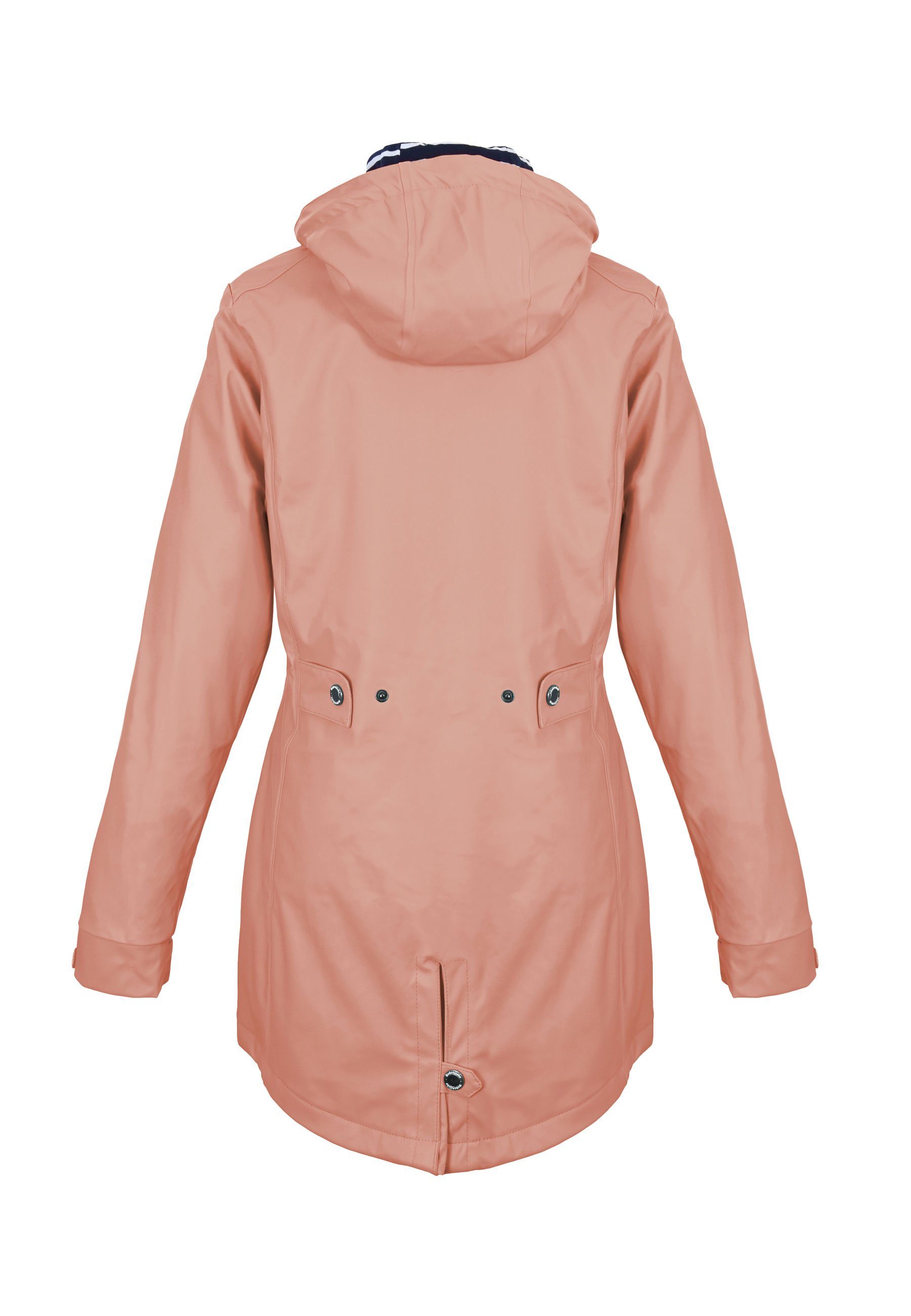Regenliebe Regenjacke Friesennerz taillierter Regenmantel mit günstig online kaufen
