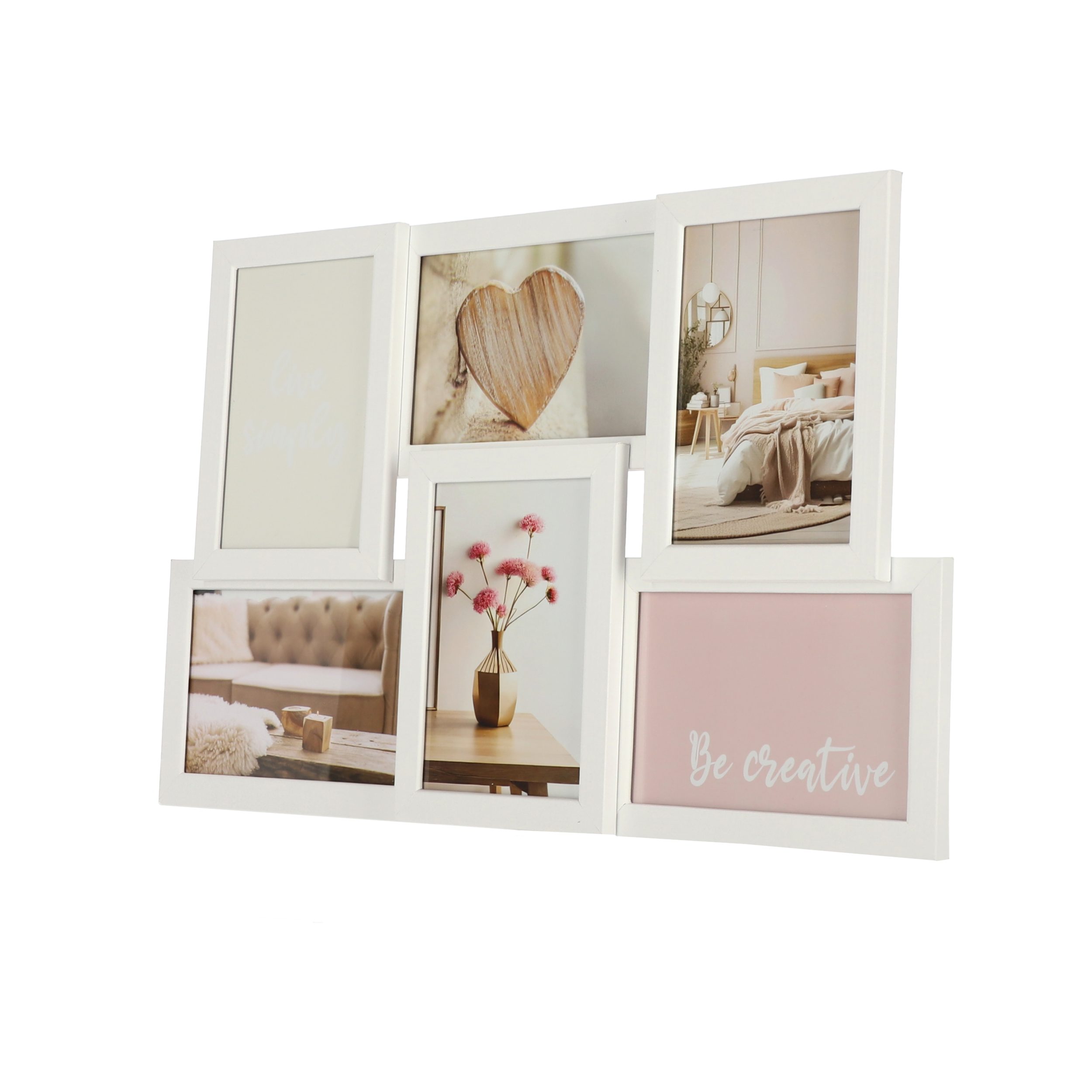 Wackadoo Living Bilderrahmen Collage aus FSC® günstig online kaufen