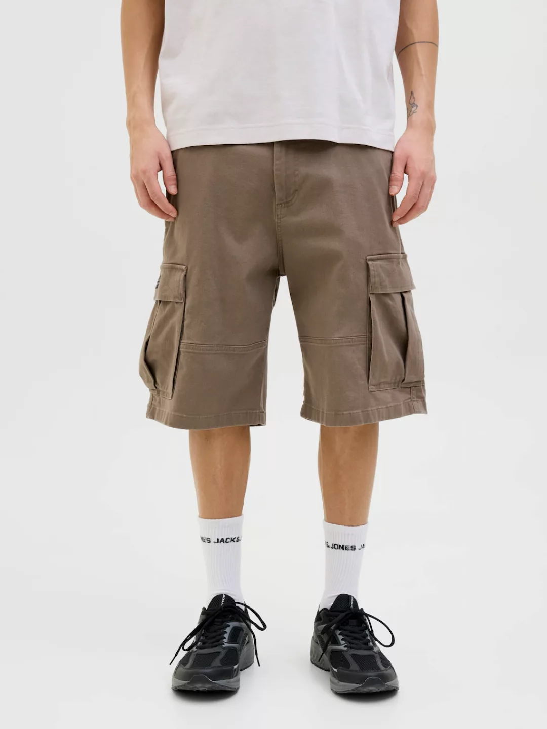 Jack & Jones Cargoshorts "JPSTCOLE JJJONNIE CARGO SHORTS" günstig online kaufen