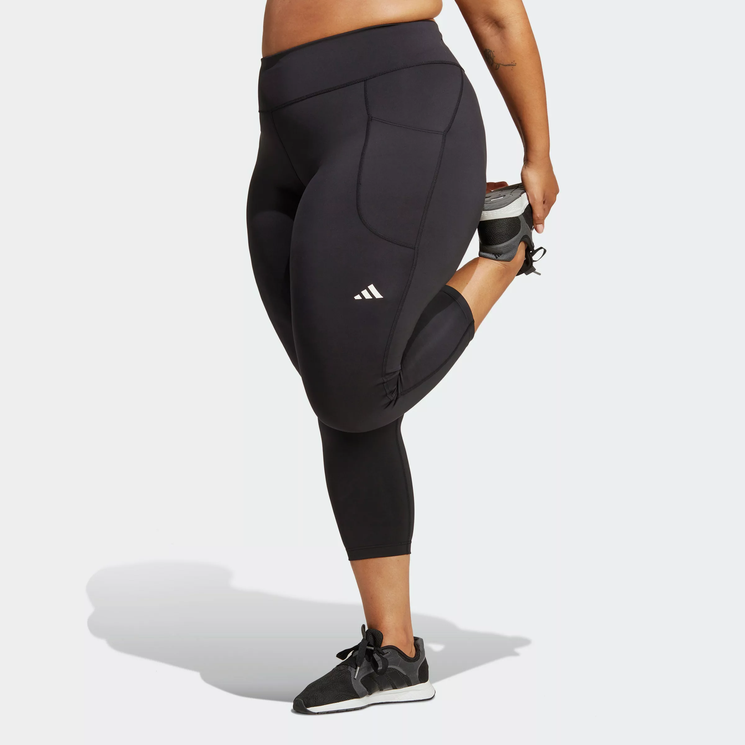 adidas Performance Lauftights "DAILYRUN – GROSSE GRÖSSEN", (1 tlg.) günstig online kaufen