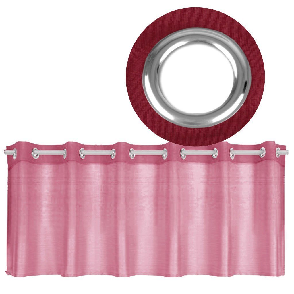 Bestgoodies Vorhang, Ösen (1 St), transparent, günstig online kaufen