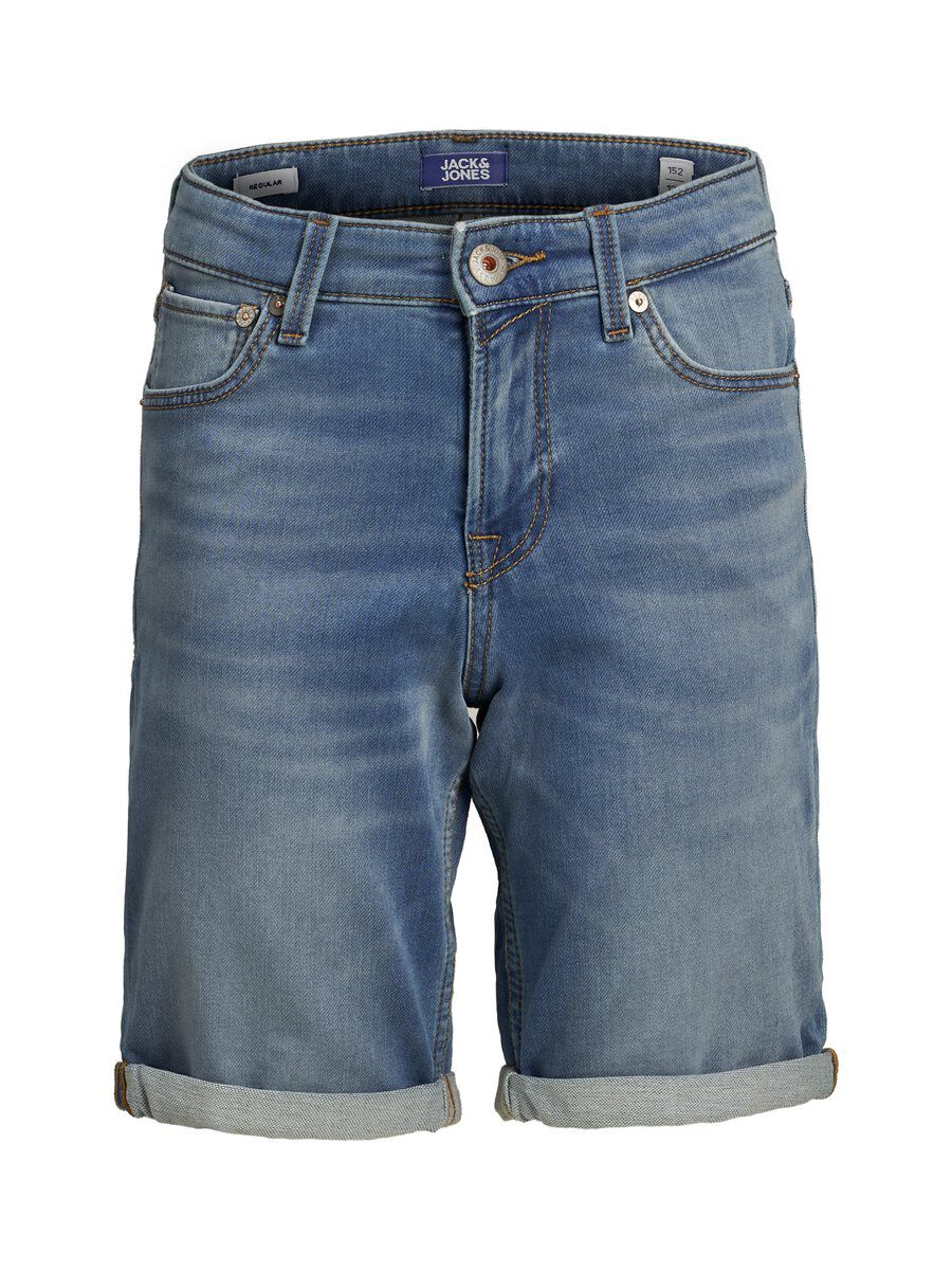 JUNGS INDIGO KNIT JEANSSHORTS günstig online kaufen