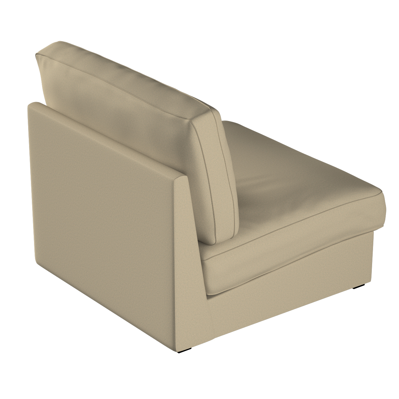 Bezug für Kivik Sessel nicht ausklappbar, dunkelbeige, Bezug für Sessel Kiv günstig online kaufen