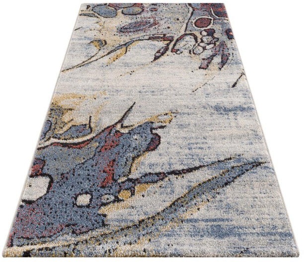 Carpet City Teppich »Mista 2699«, rechteckig, 9 mm Höhe, Läufer, Kurzflor, günstig online kaufen