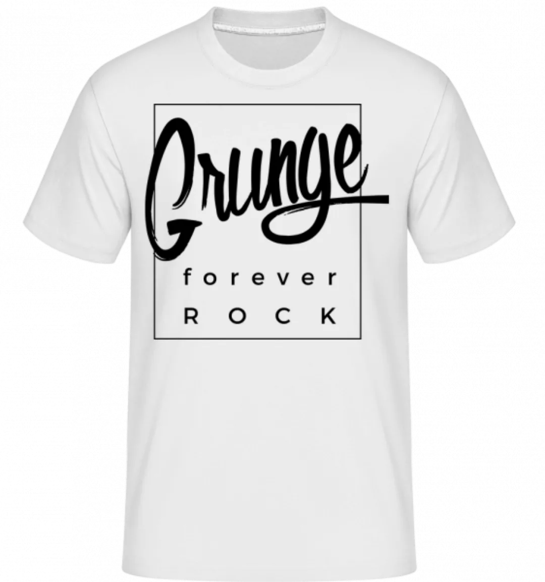 Grunge Forever Rock · Shirtinator Männer T-Shirt günstig online kaufen