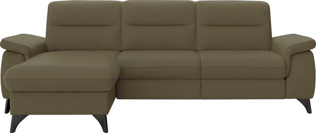 sit&more Ecksofa "Astoria L-Form", wahlweise mit motorischer Relaxfunktion günstig online kaufen