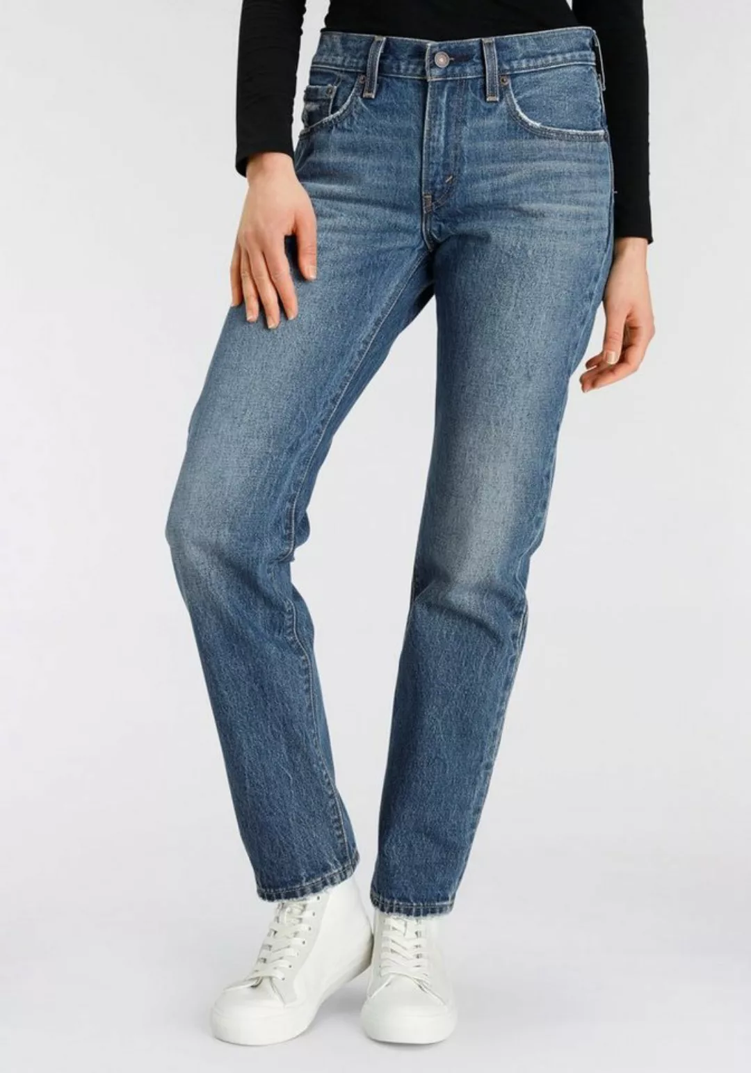 Levi's® Gerade Jeans MIDDY STRAIGHT günstig online kaufen