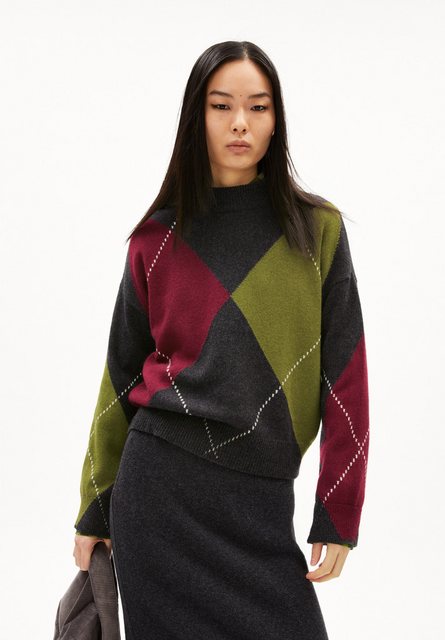 Armedangels Strickpullover AAELGIAS ARGYLE Damen günstig online kaufen