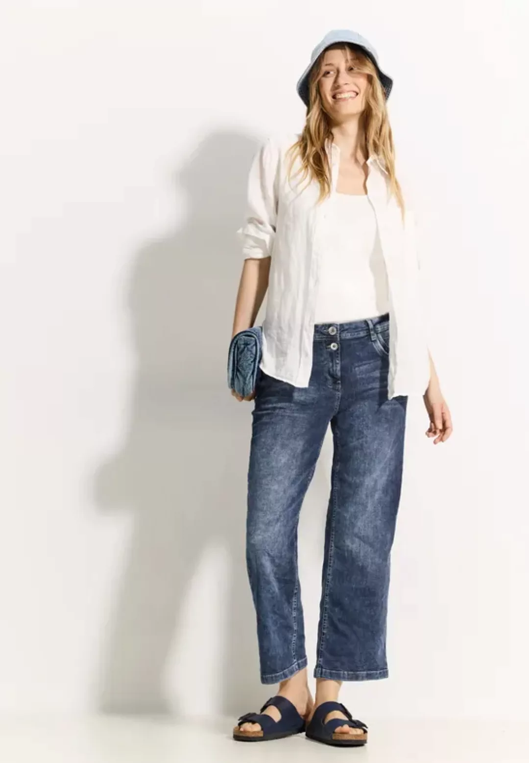 7/8 Jeans im Loose Fit günstig online kaufen