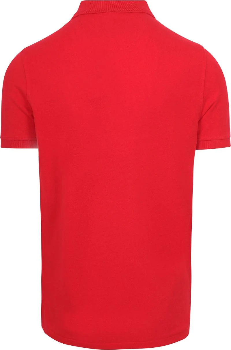 King Essentials The Rene Poloshirt Rot - Größe XL günstig online kaufen