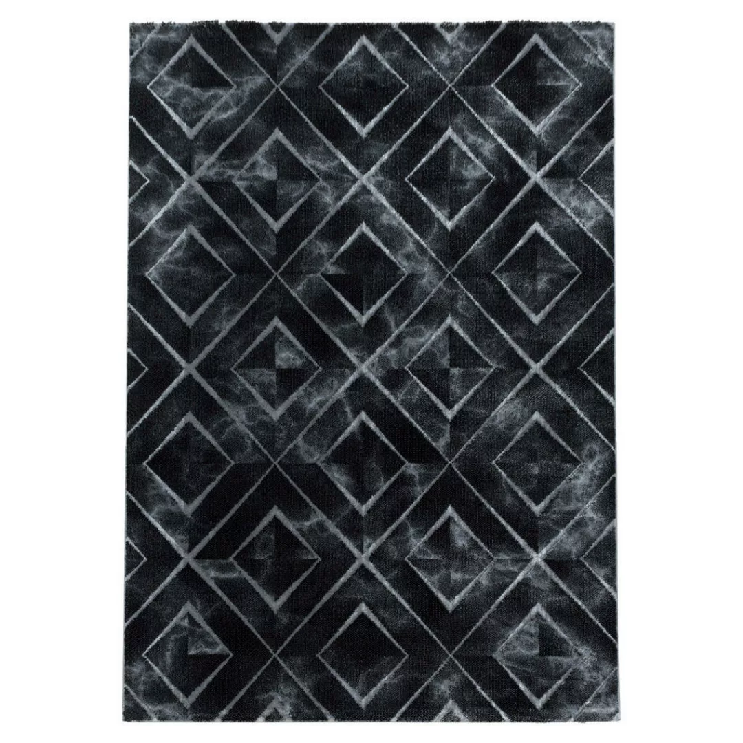 Ayyildiz Teppich NAXOS silber B/L: ca. 140x200 cm günstig online kaufen