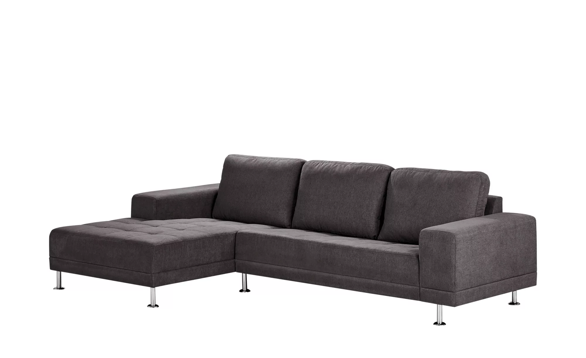 smart Ecksofa  Garda ¦ grau ¦ Maße (cm): B: 280 H: 81 T: 166.0 Polstermöbel günstig online kaufen