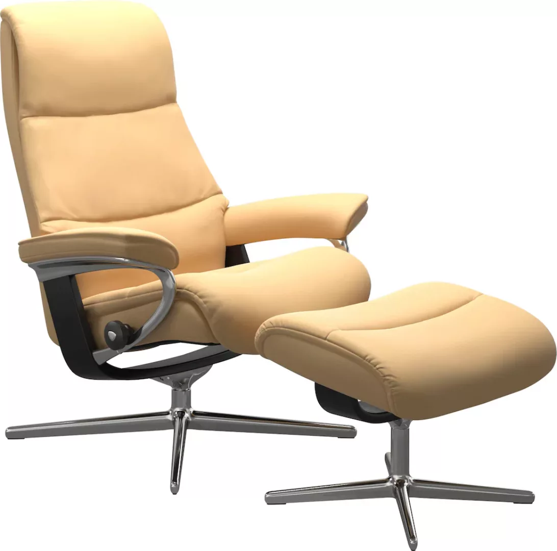 Stressless Relaxsessel "View", (Set, Relaxsessel mit Hocker), mit Hocker, m günstig online kaufen