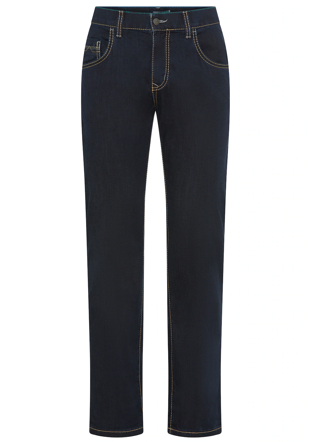Pioneer Authentic Jeans 5-Pocket-Jeans "RANDO", mit kontrastfarbenen Steppn günstig online kaufen