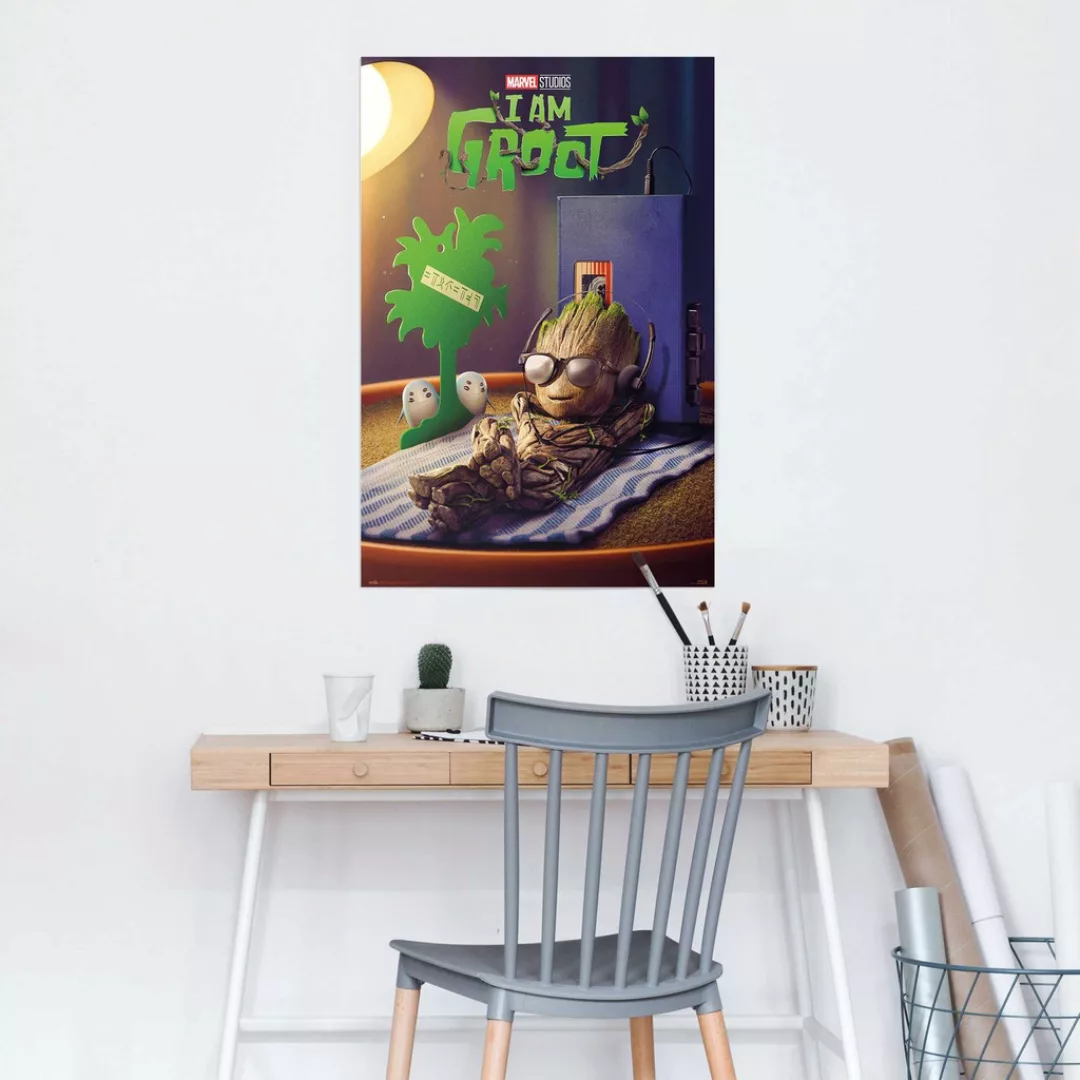 Reinders Poster "Marvel Groot - get your groot on" günstig online kaufen