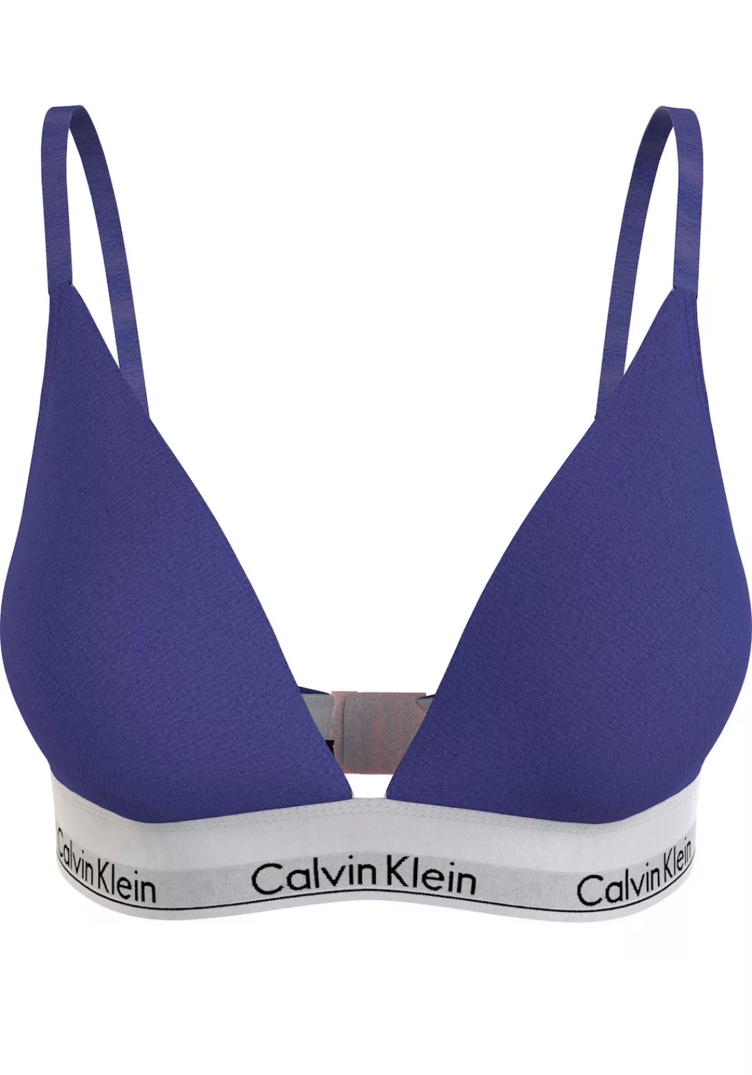 Calvin Klein Triangel-BH "LGHT LINED TRIANGLE", mit CK-Logo am Bund günstig online kaufen