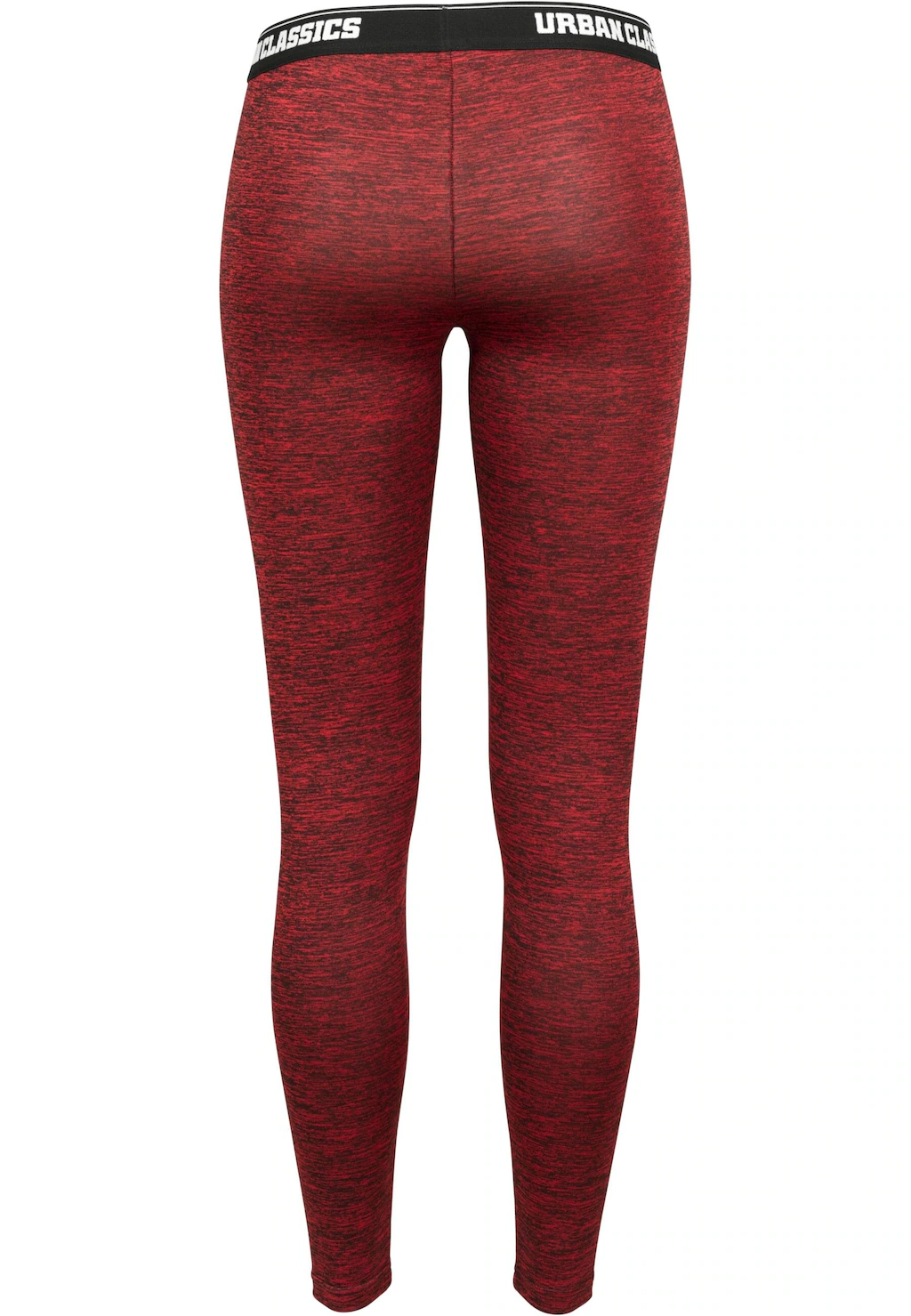 URBAN CLASSICS Leggings "Urban Classics Damen Ladies Active Melange Logo Le günstig online kaufen