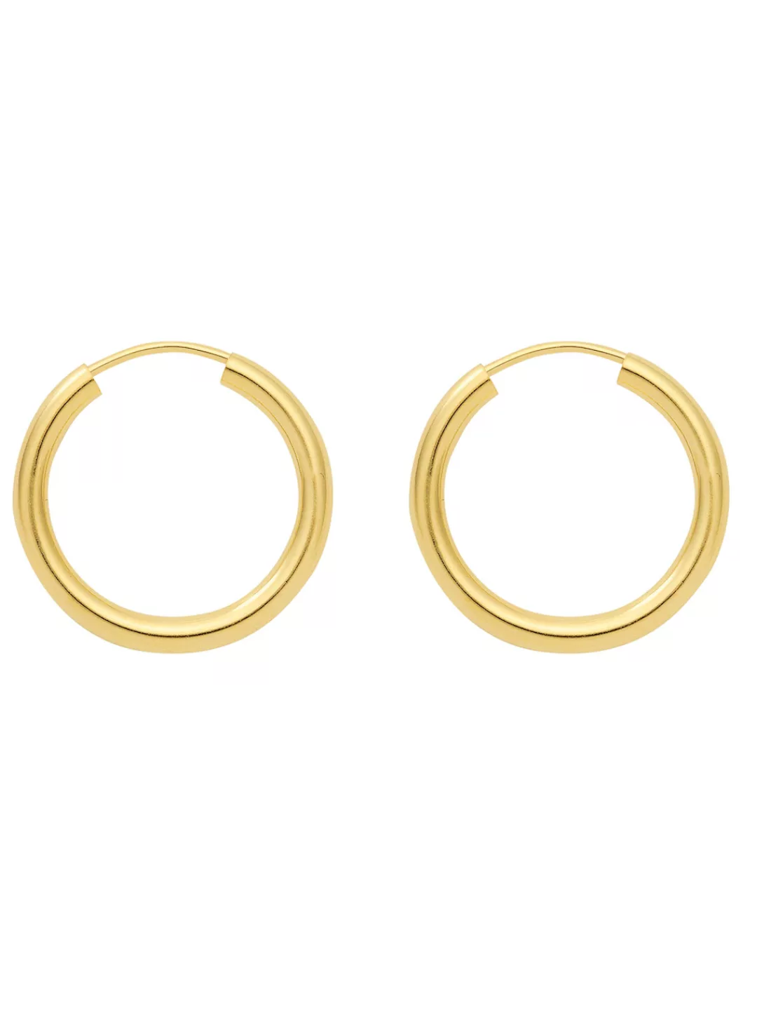 Adelia´s Paar Ohrhänger "925 Silber Ohrringe Creolen Ø 50 mm", Silberschmuc günstig online kaufen