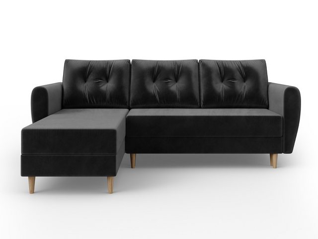 ALTDECOR Ecksofa PALER+, Couch mit Schlaffunktion, Wohnzimmer - Wohnlandsch günstig online kaufen