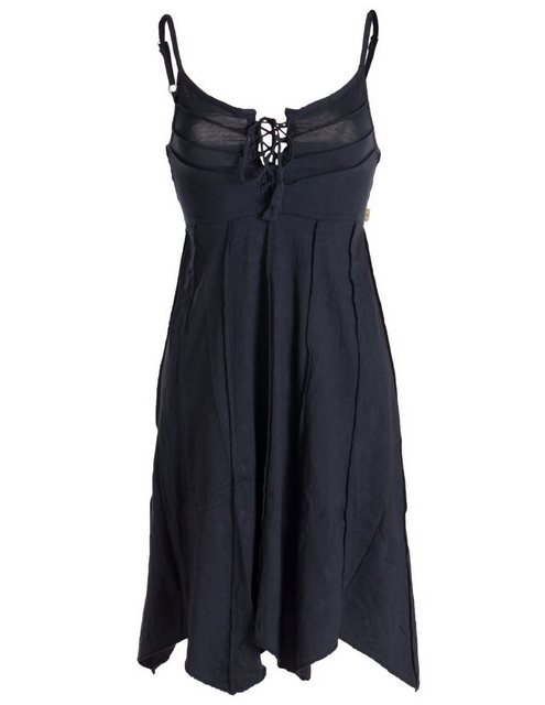Vishes Sommerkleid Leichtes Sommerkleid mit verstellbaren Trägern Tunika, B günstig online kaufen